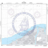 NGA Nautical Chart 28144: Port of La Ceiba (Honduras)